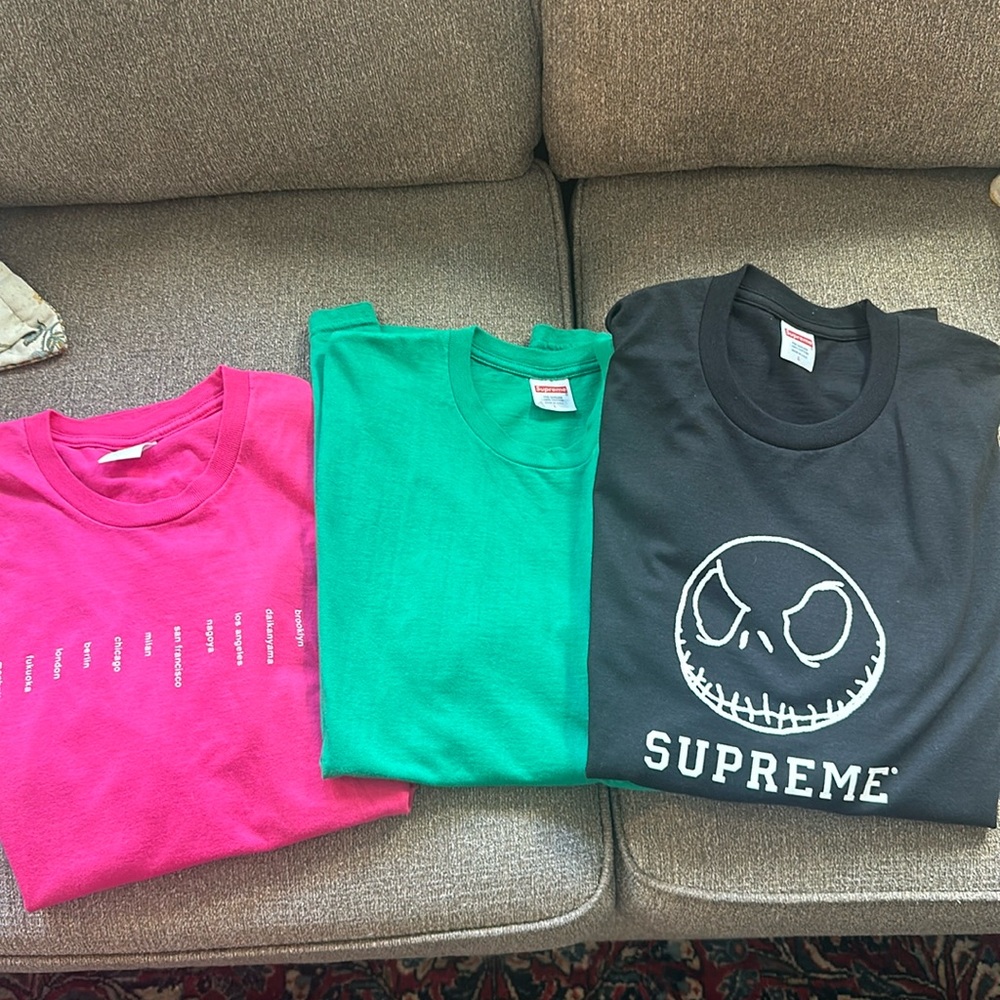 Supreme Shirt Bundle